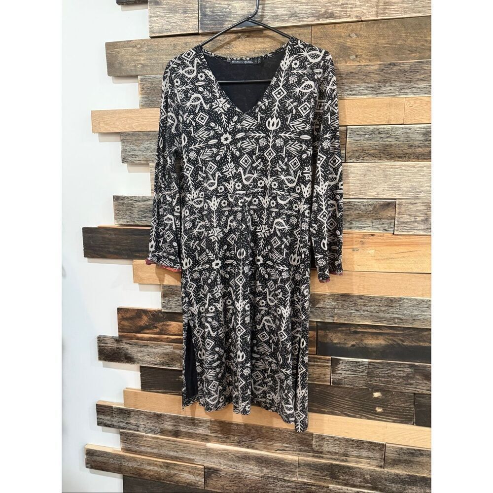Gudrun Sjoden tunic top blouse size small